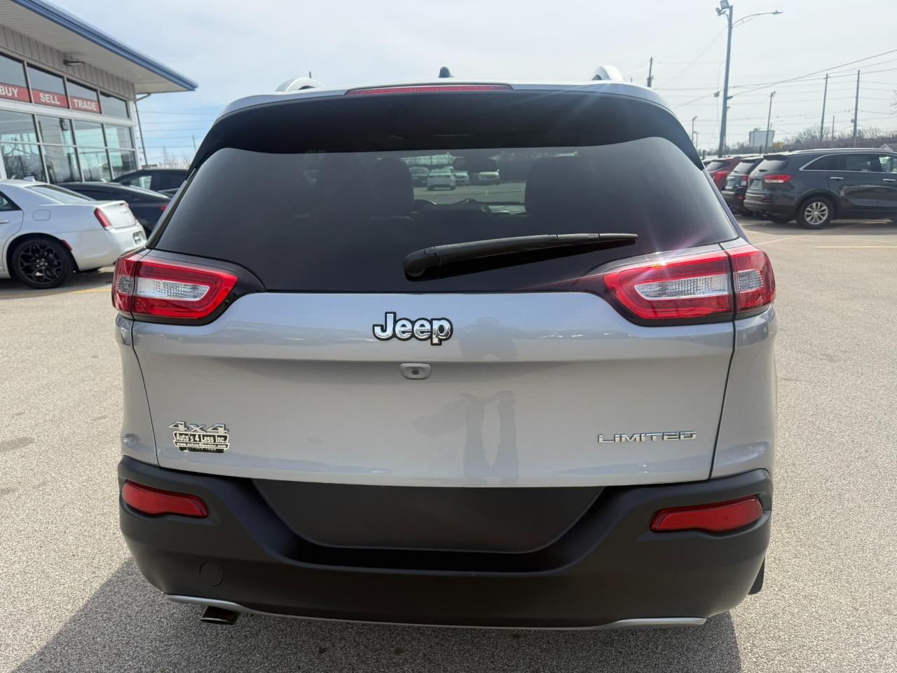 Jeep Cherokee 4WD 4dr Limited 2014
