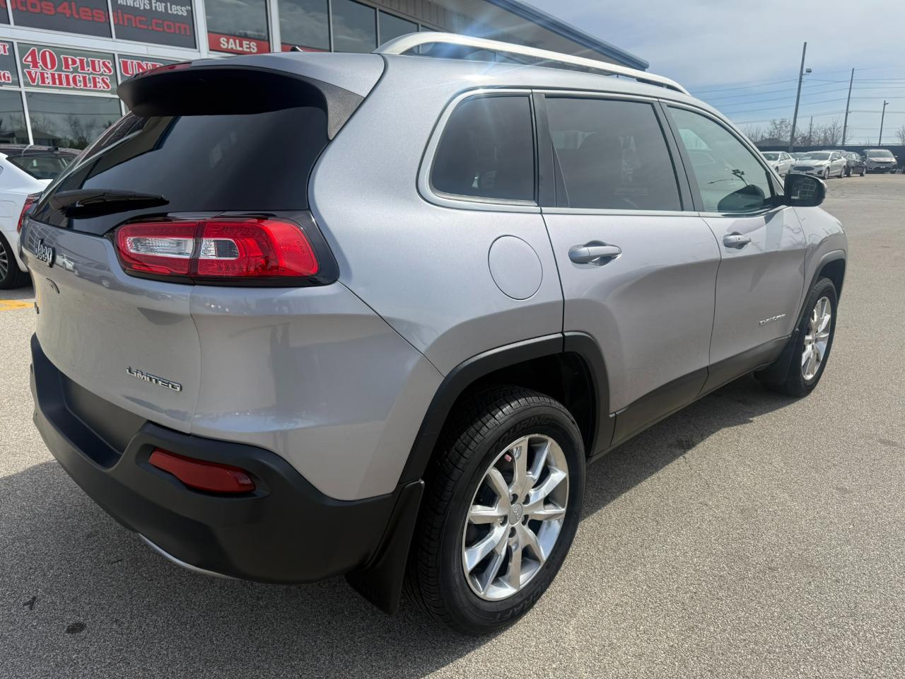 Jeep Cherokee 4WD 4dr Limited 2014