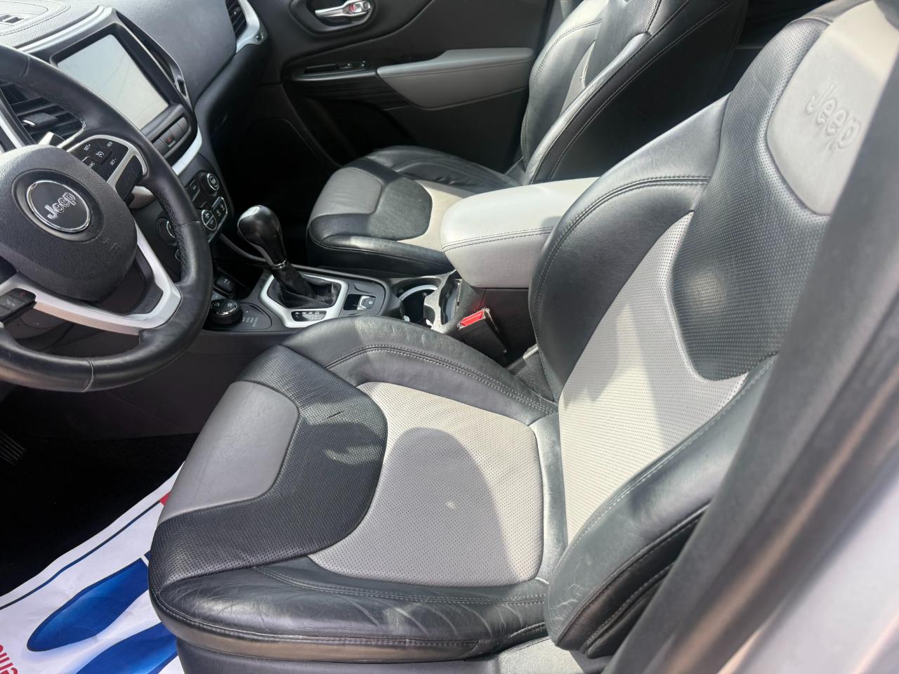 Jeep Cherokee 4WD 4dr Limited 2014