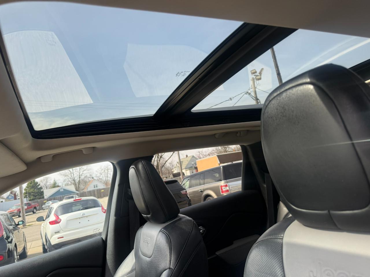 Jeep Cherokee 4WD 4dr Limited 2014