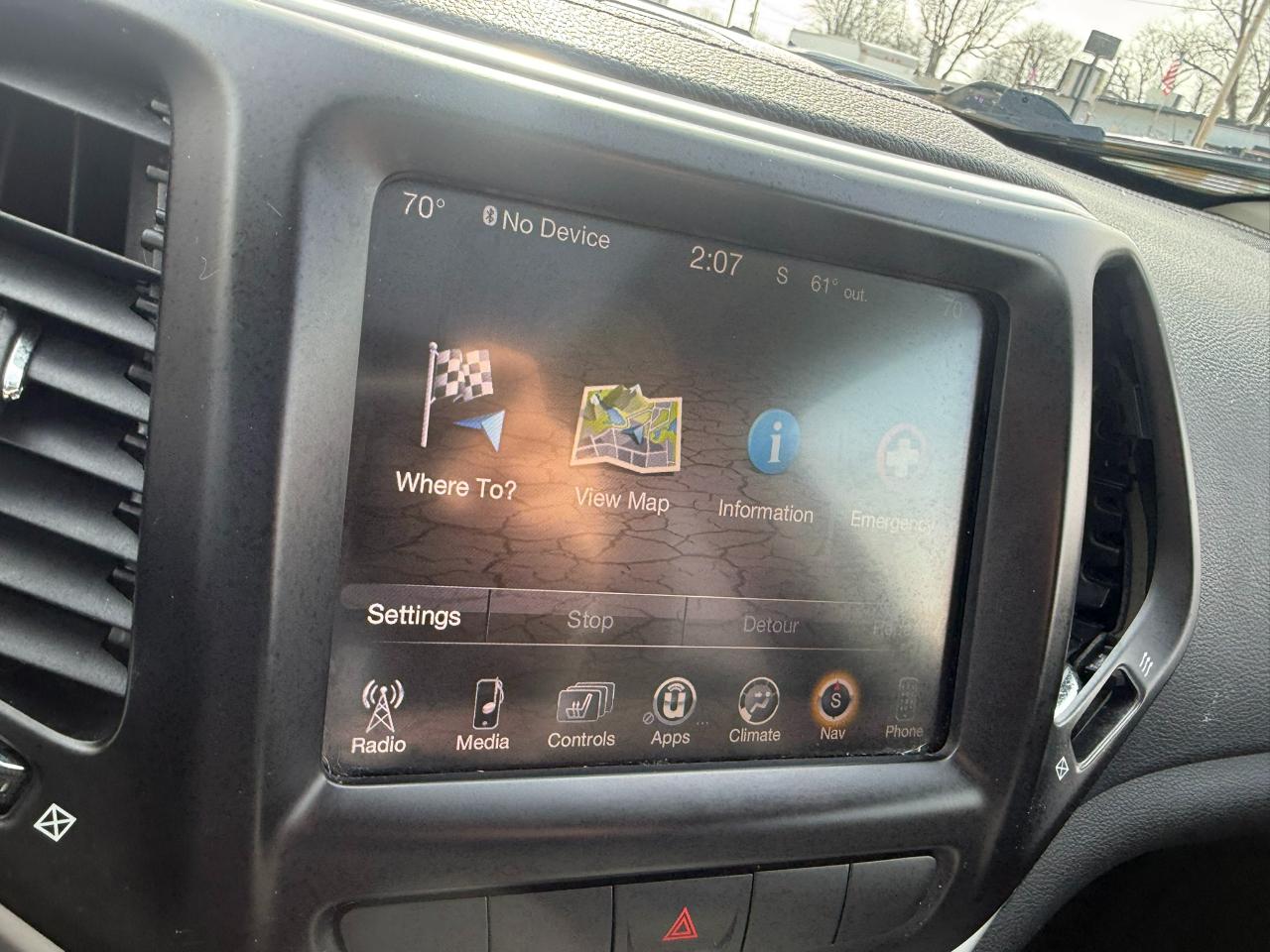 Jeep Cherokee 4WD 4dr Limited 2014