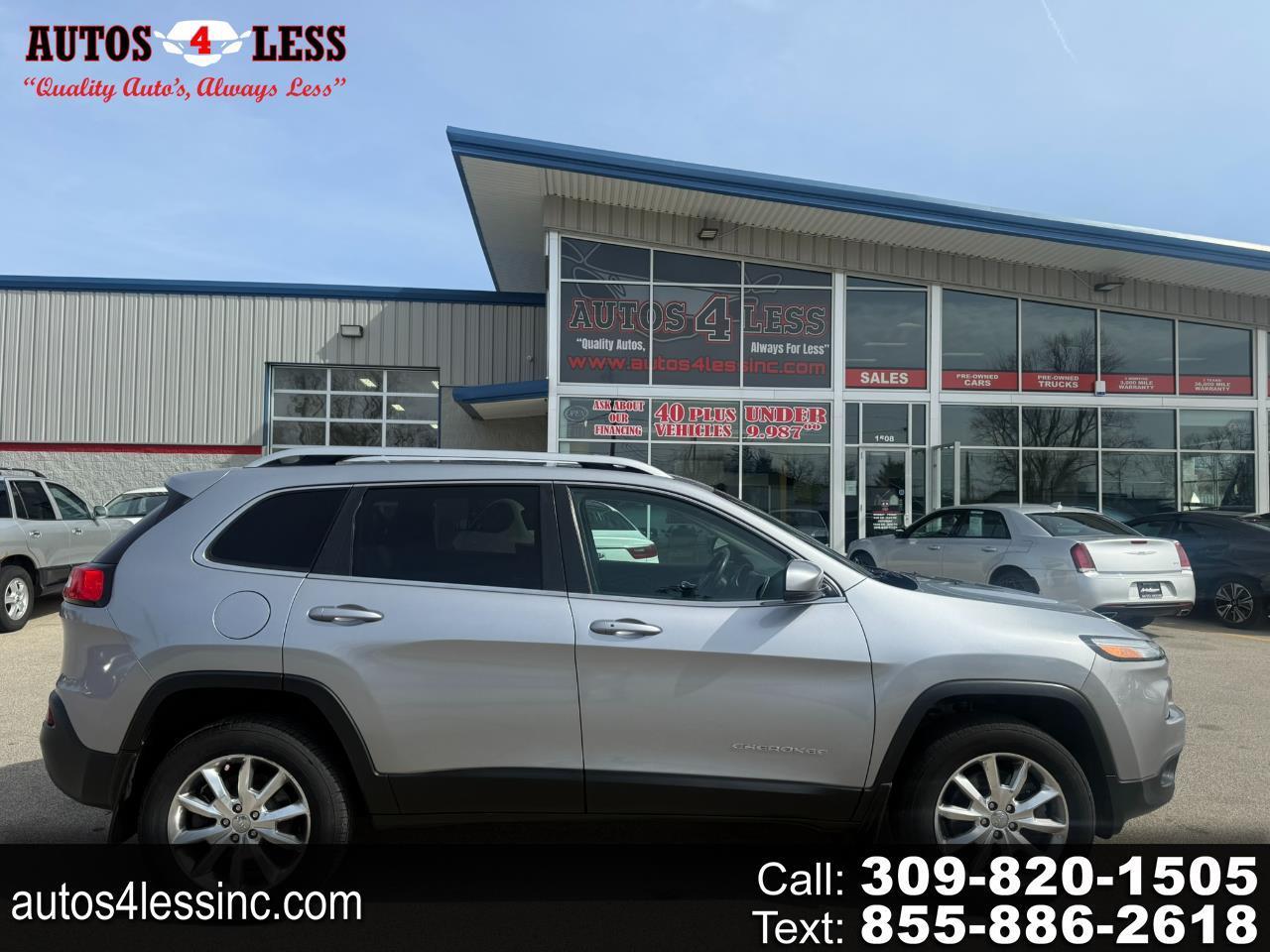 Jeep Cherokee 4WD 4dr Limited 2014
