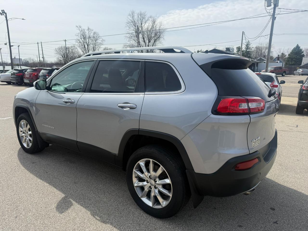 Jeep Cherokee 4WD 4dr Limited 2014