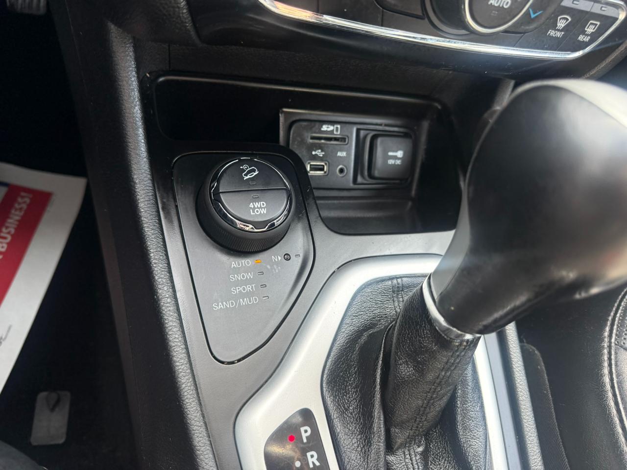 Jeep Cherokee 4WD 4dr Limited 2014