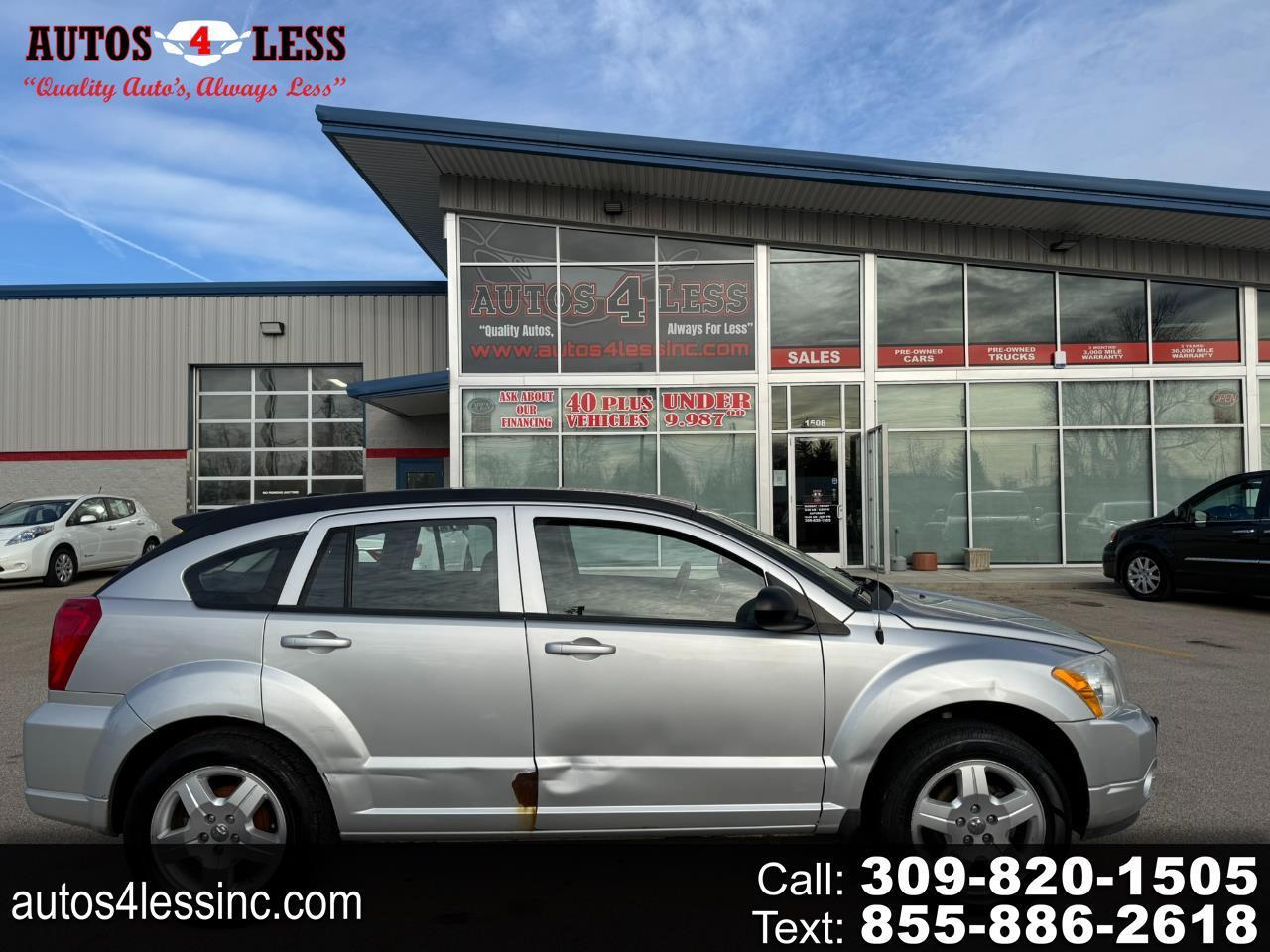 2009 Dodge Caliber 4dr HB SXT