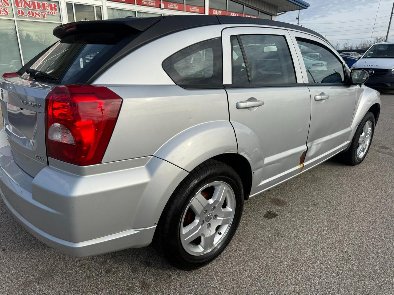 Dodge Caliber 4dr HB SXT 2009