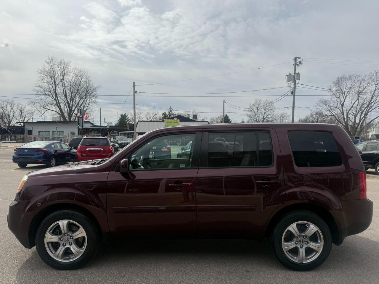 Honda Pilot 4WD 4dr EX 2015