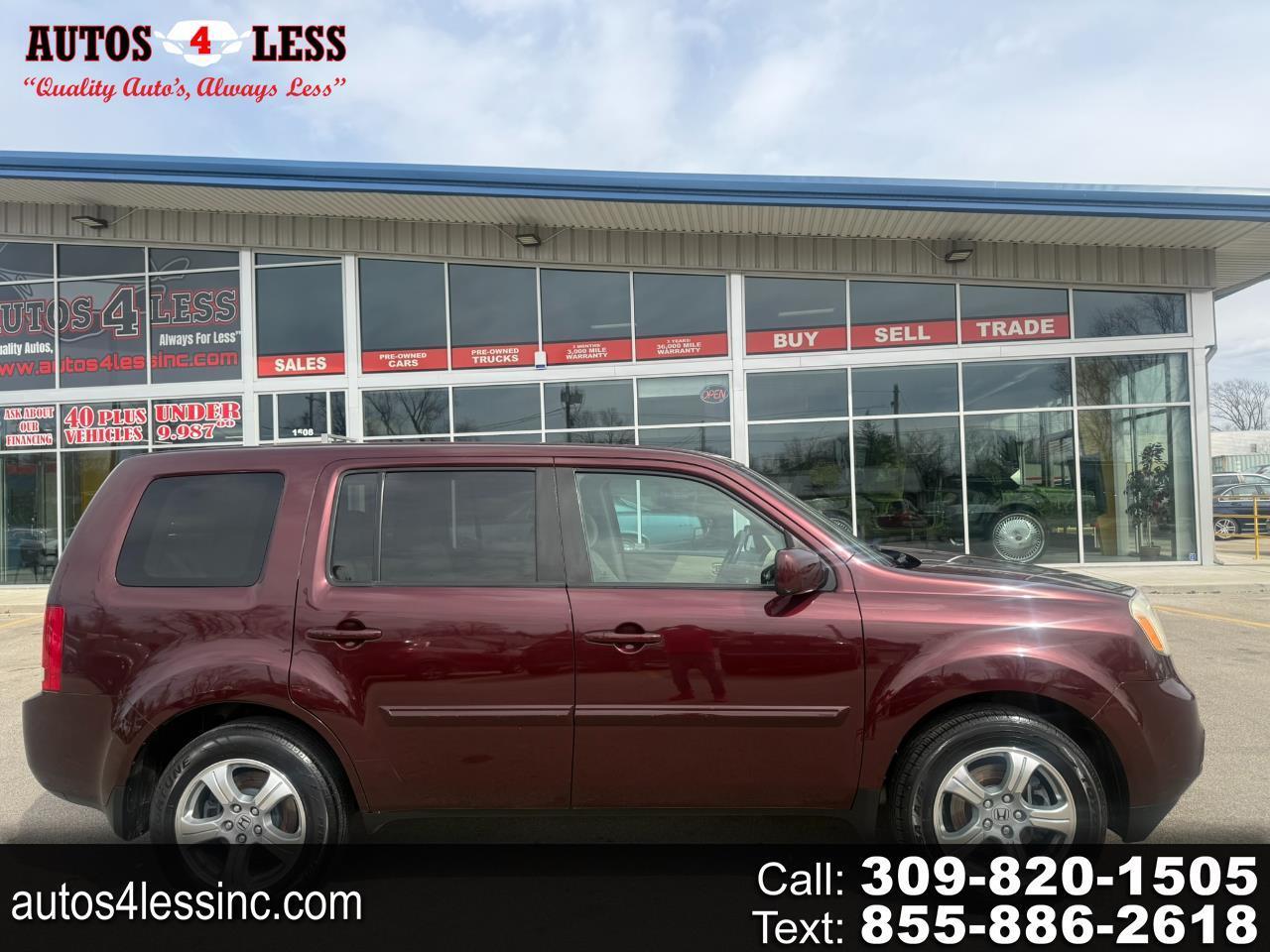 Honda Pilot 4WD 4dr EX 2015