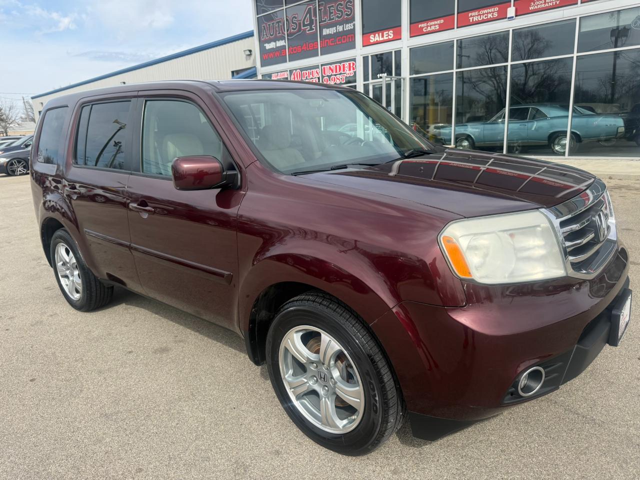 Honda Pilot 4WD 4dr EX 2015