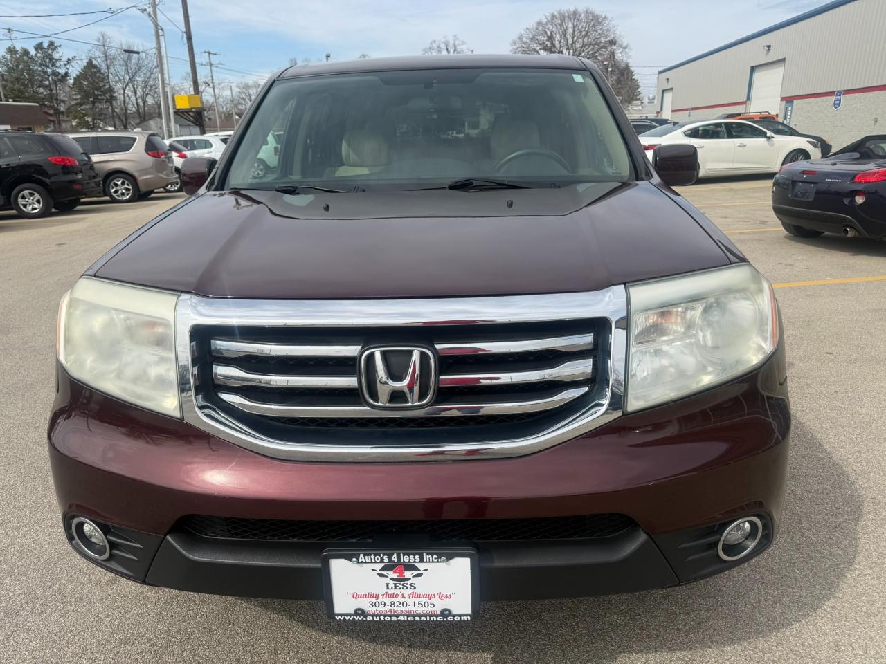 Honda Pilot 4WD 4dr EX 2015