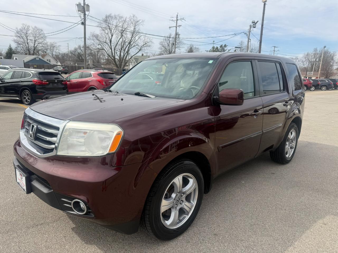 Honda Pilot 4WD 4dr EX 2015