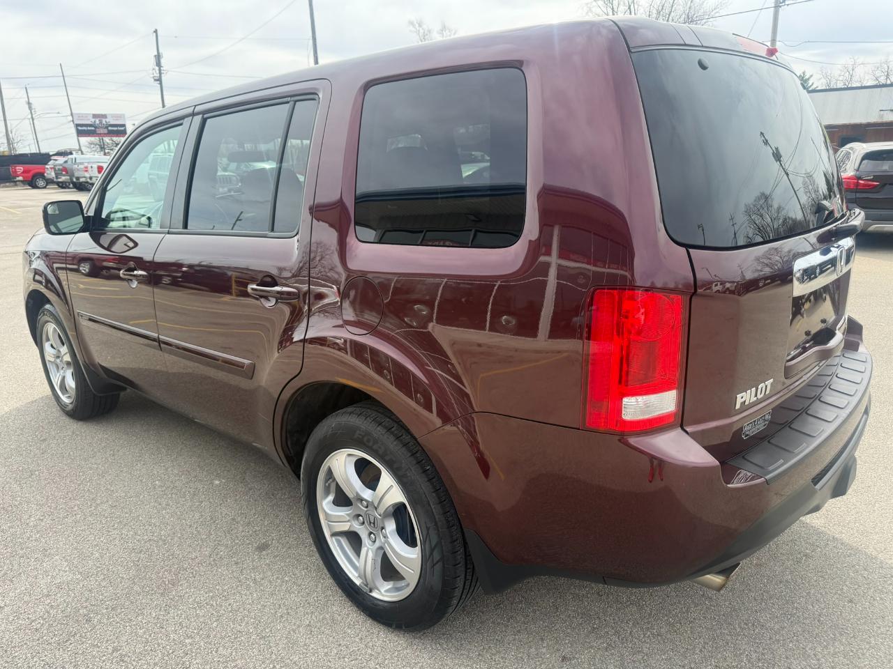 Honda Pilot 4WD 4dr EX 2015