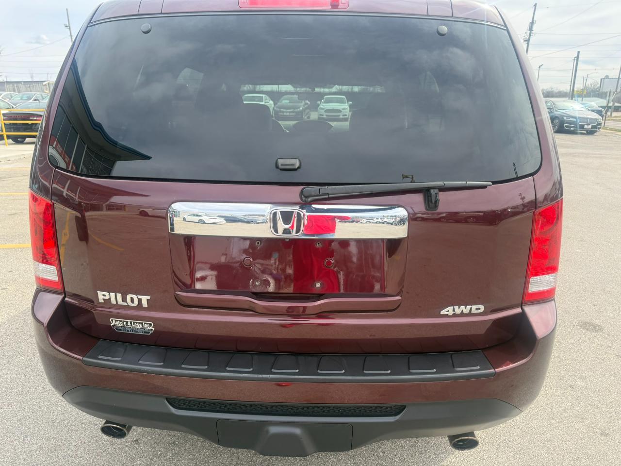 Honda Pilot 4WD 4dr EX 2015