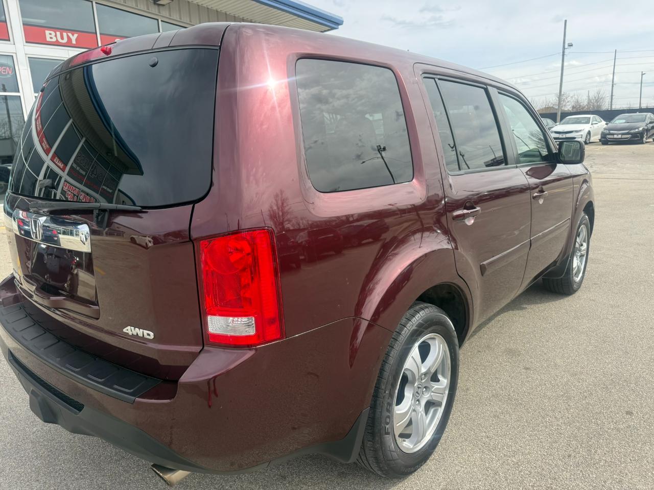 Honda Pilot 4WD 4dr EX 2015