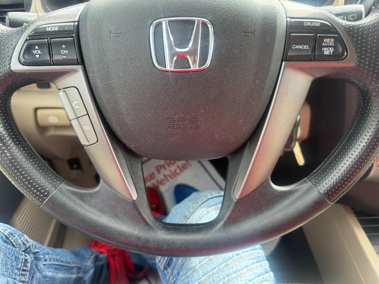 Honda Pilot 4WD 4dr EX 2015