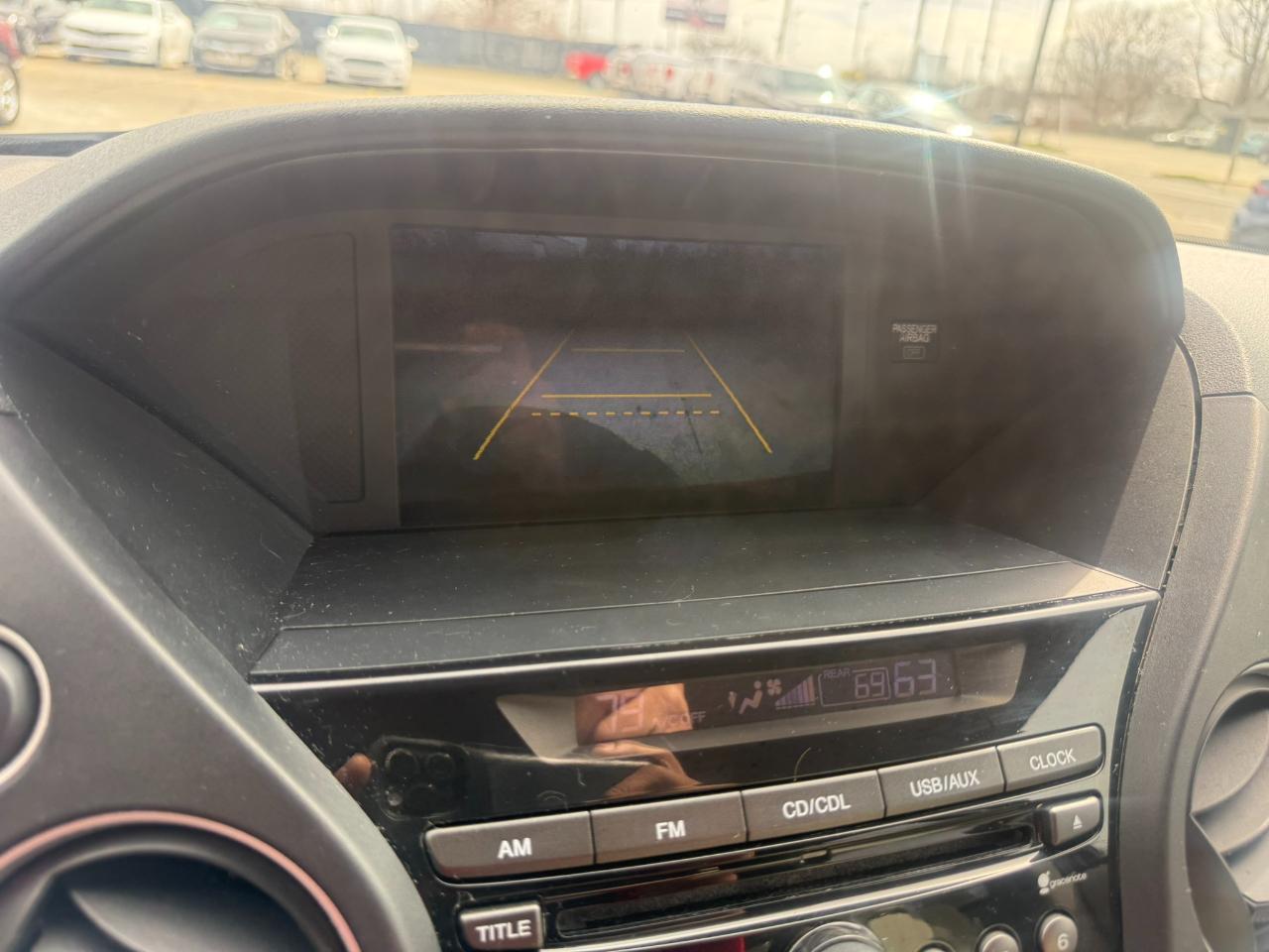 Honda Pilot 4WD 4dr EX 2015