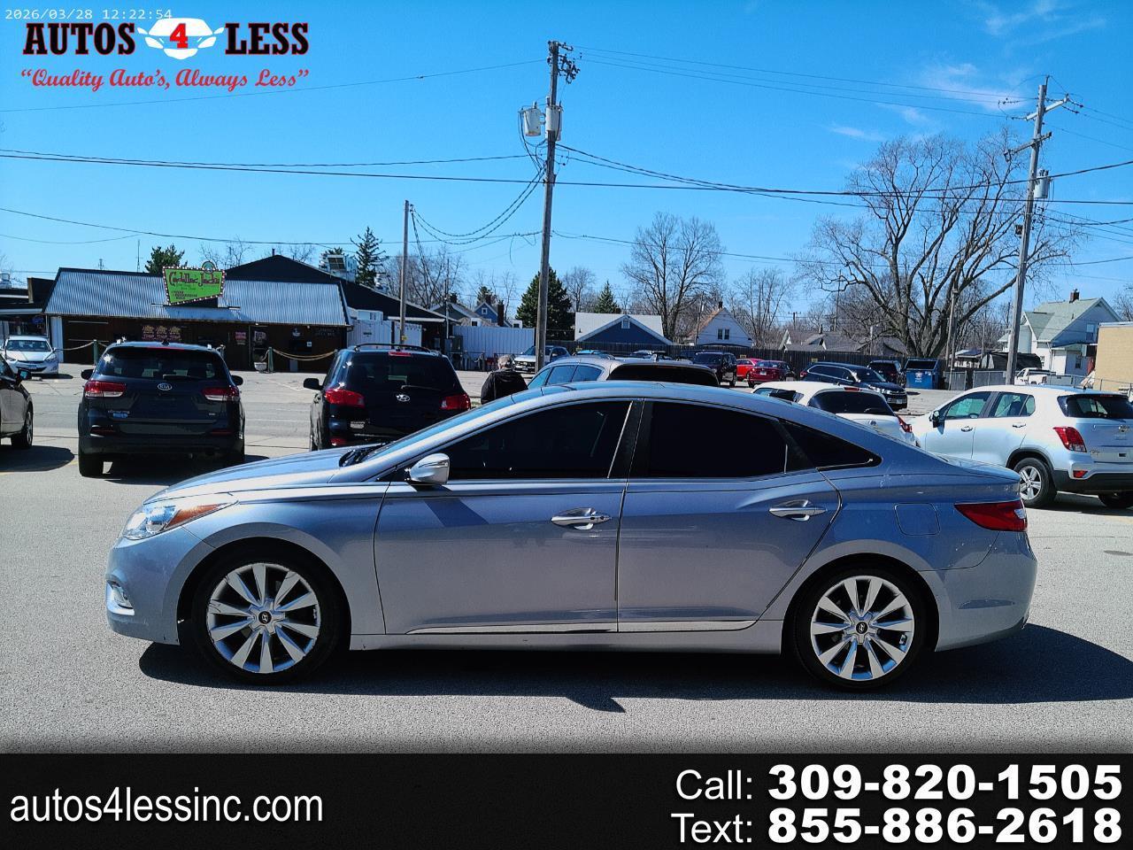 Hyundai Azera 4dr Sdn Limited 2014