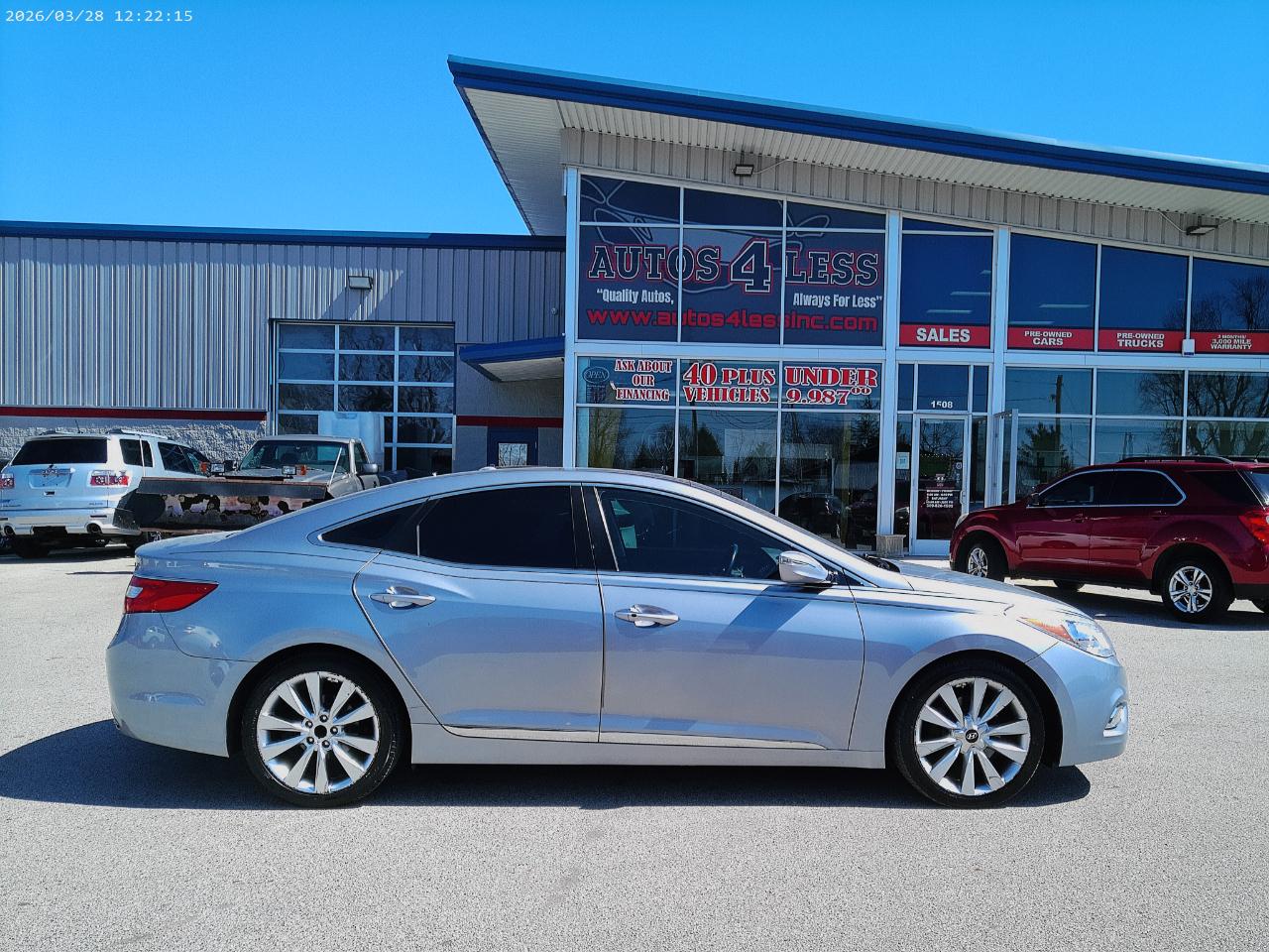 Hyundai Azera 4dr Sdn Limited 2014