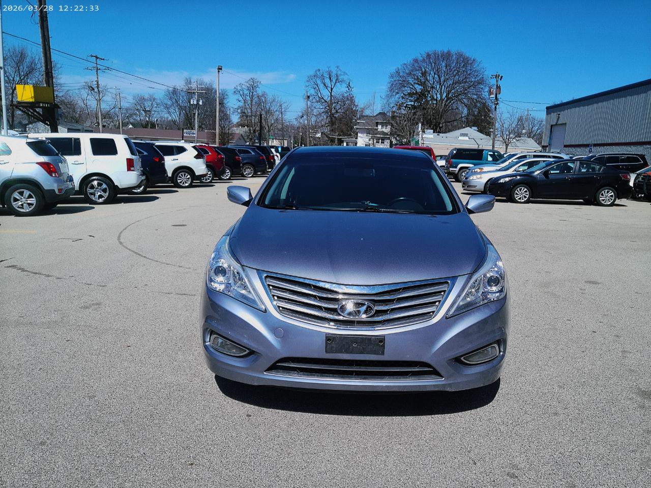 Hyundai Azera 4dr Sdn Limited 2014