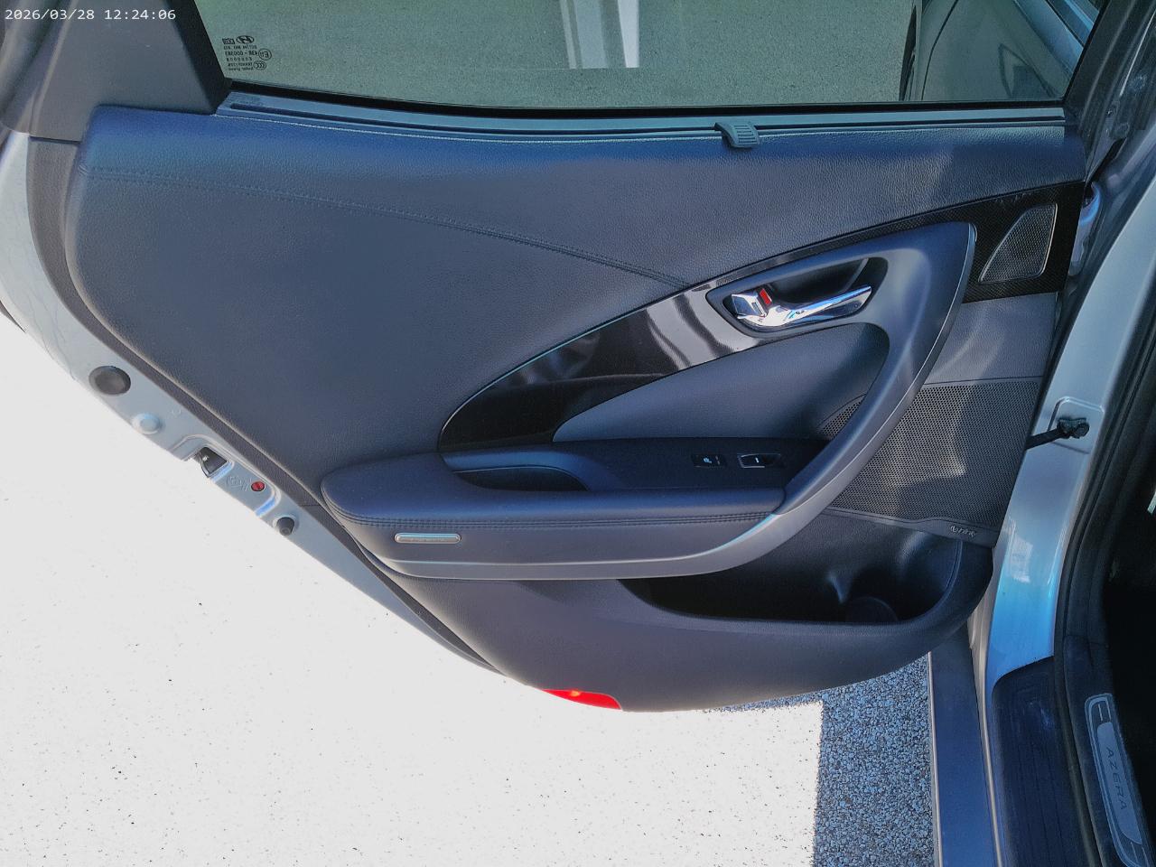 Hyundai Azera 4dr Sdn Limited 2014