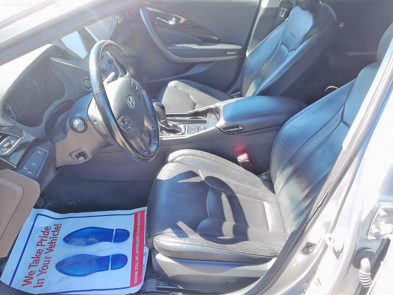 Hyundai Azera 4dr Sdn Limited 2014