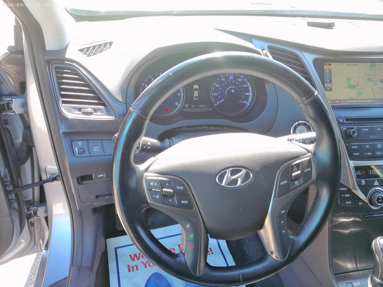 Hyundai Azera 4dr Sdn Limited 2014