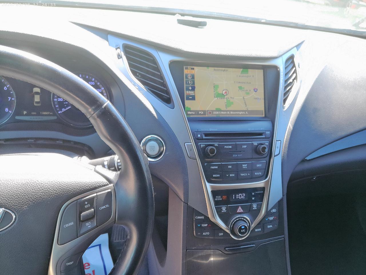 Hyundai Azera 4dr Sdn Limited 2014