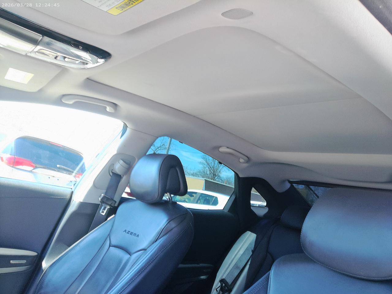 Hyundai Azera 4dr Sdn Limited 2014