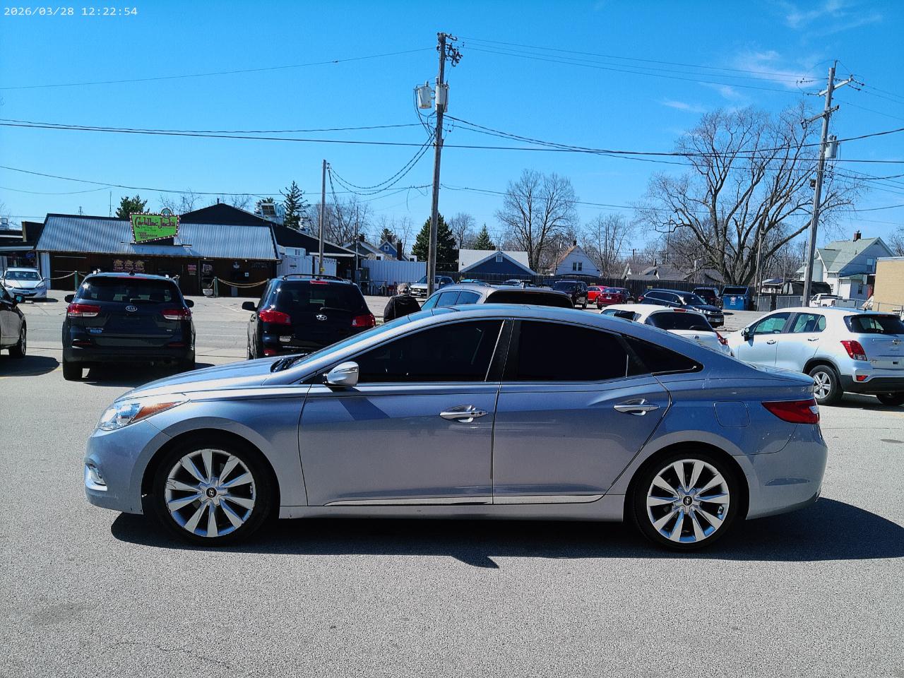 Hyundai Azera 4dr Sdn Limited 2014