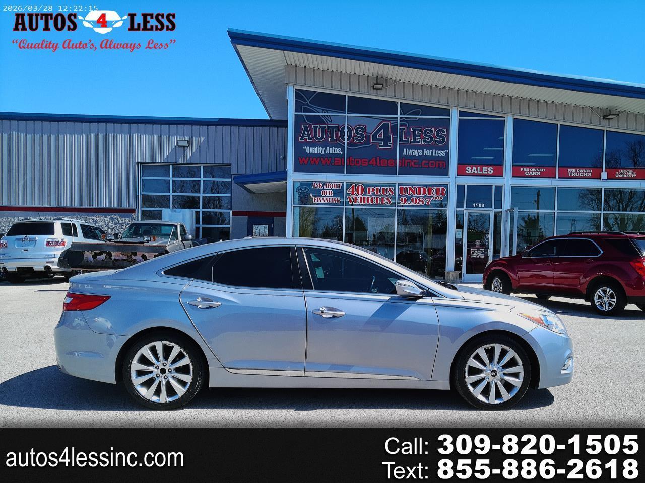 2014 Hyundai Azera Limited FWD