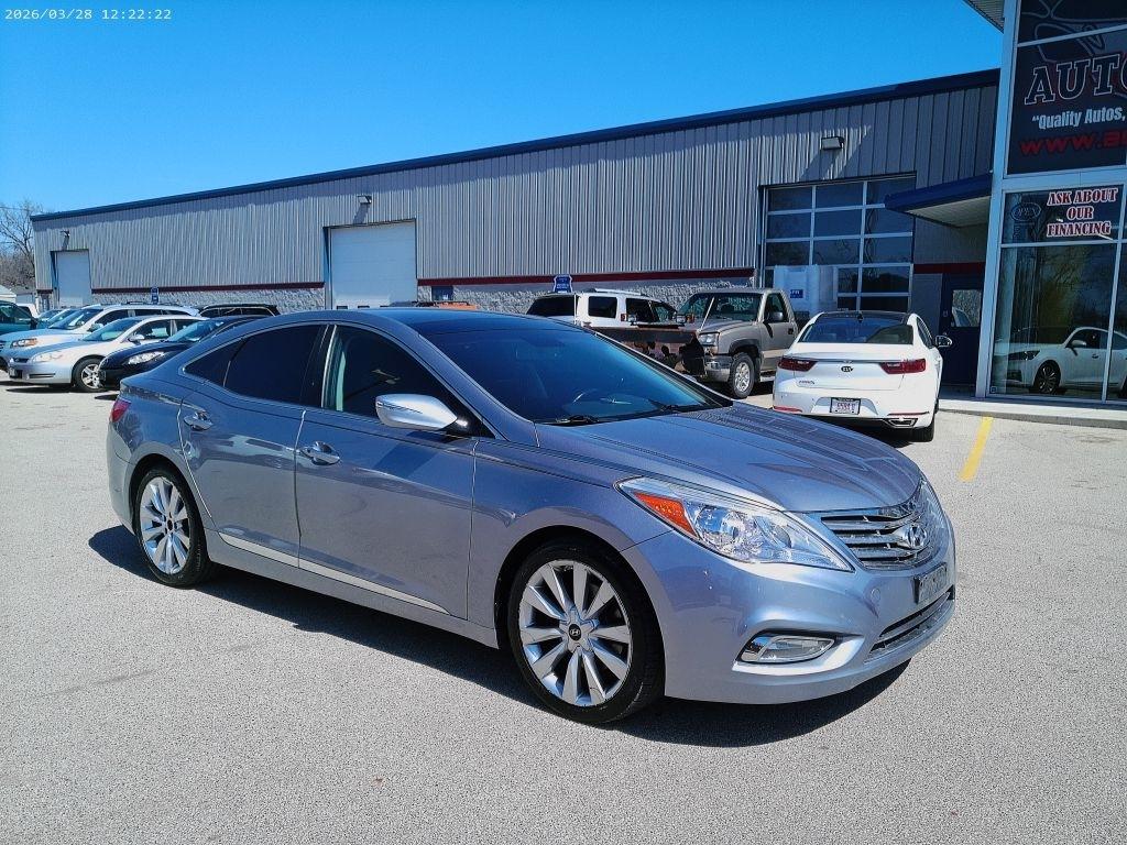 Hyundai Azera 4dr Sdn Limited 2014