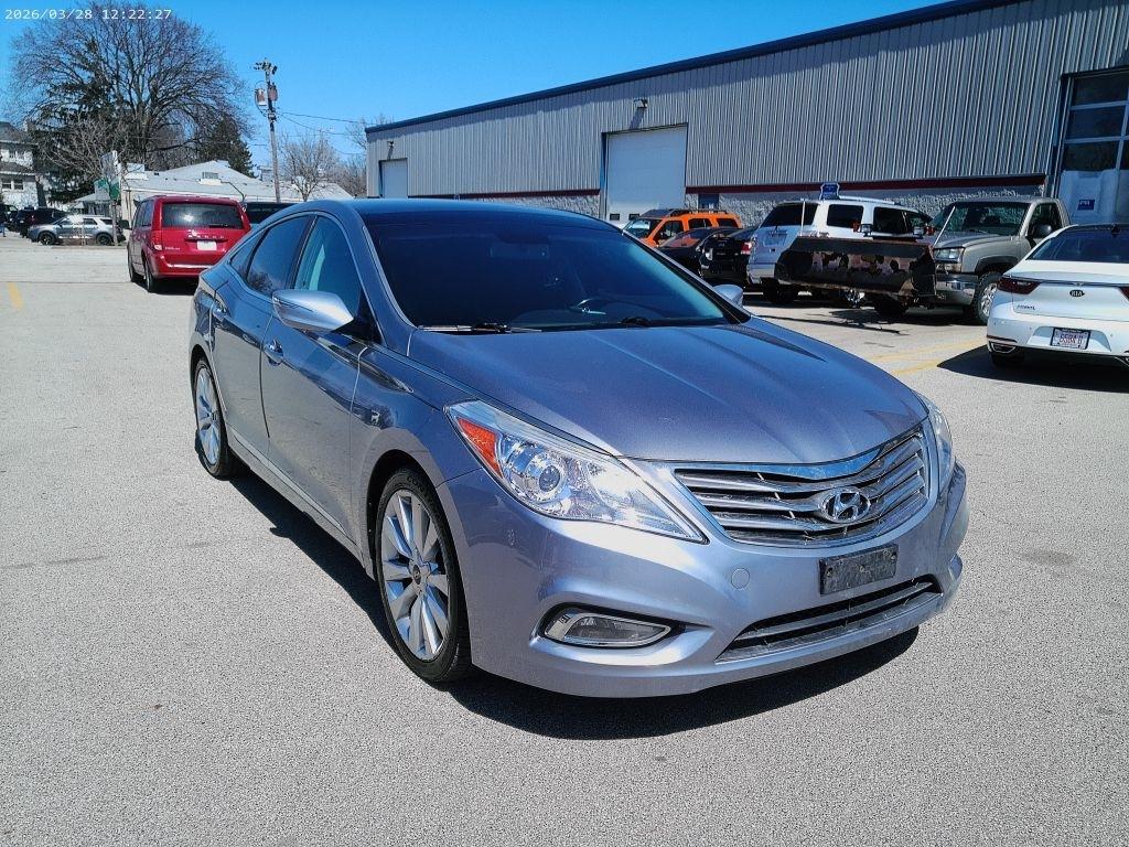 Hyundai Azera 4dr Sdn Limited 2014