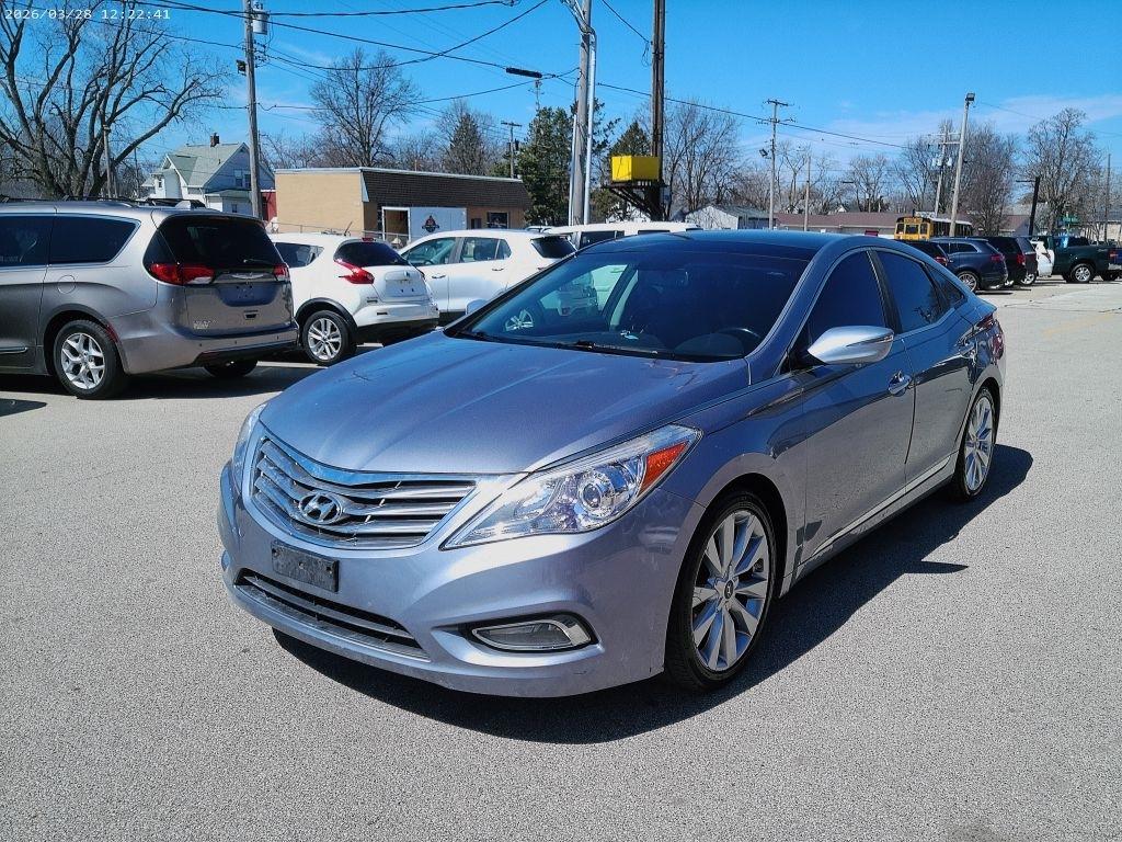 Hyundai Azera 4dr Sdn Limited 2014
