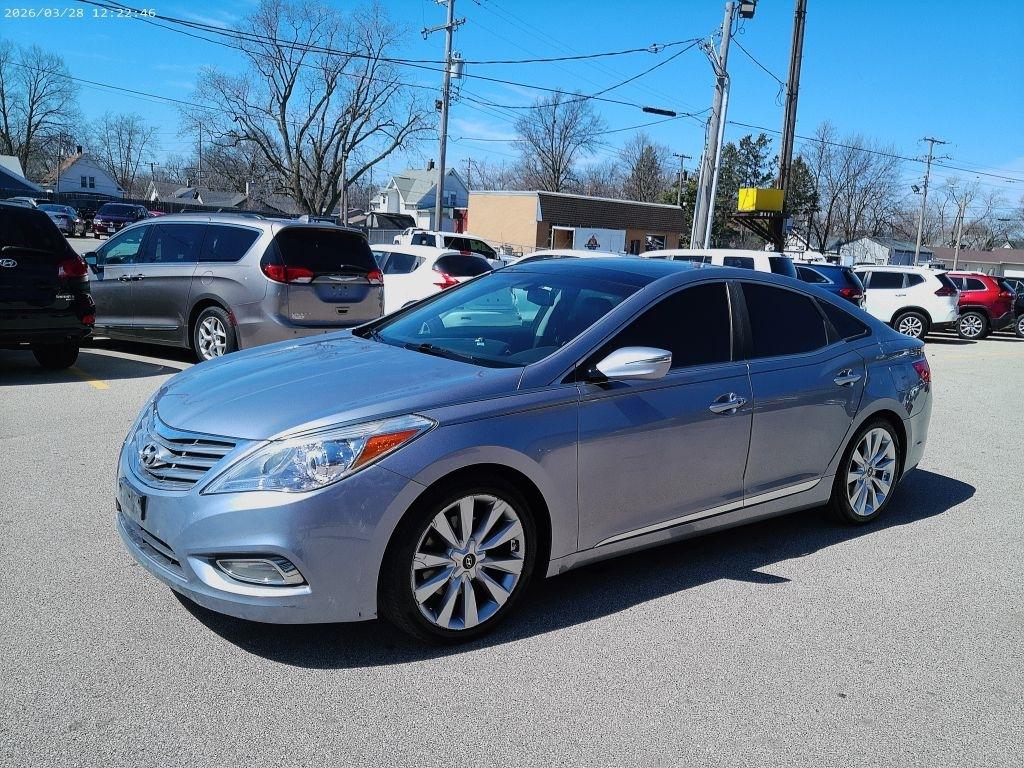Hyundai Azera 4dr Sdn Limited 2014
