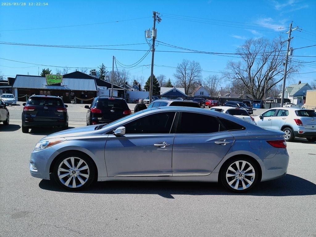 Hyundai Azera 4dr Sdn Limited 2014
