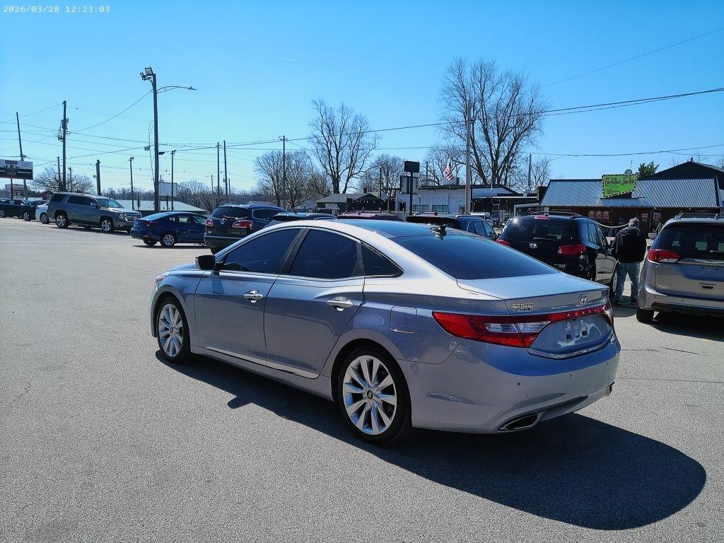 Hyundai Azera 4dr Sdn Limited 2014