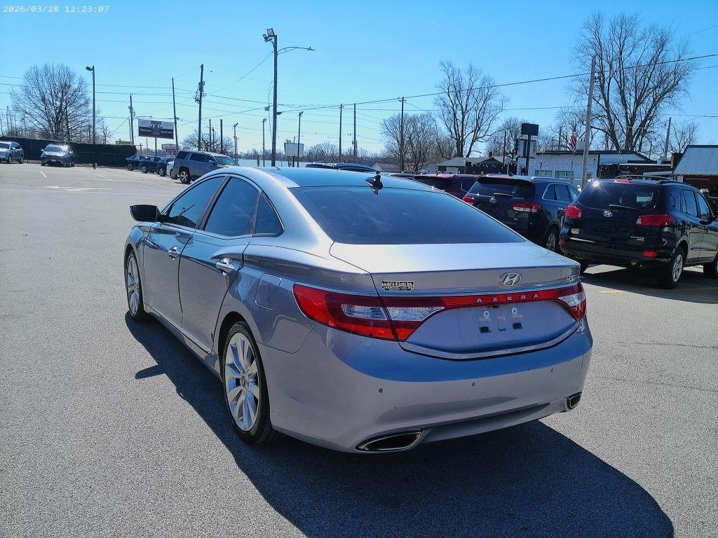 Hyundai Azera 4dr Sdn Limited 2014