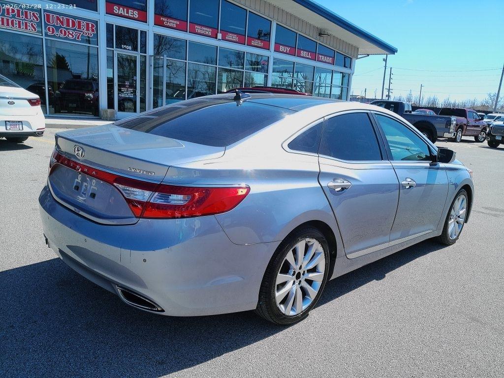 Hyundai Azera 4dr Sdn Limited 2014