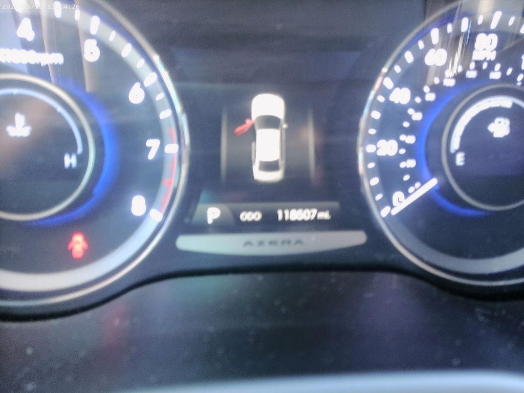 Hyundai Azera 4dr Sdn Limited 2014