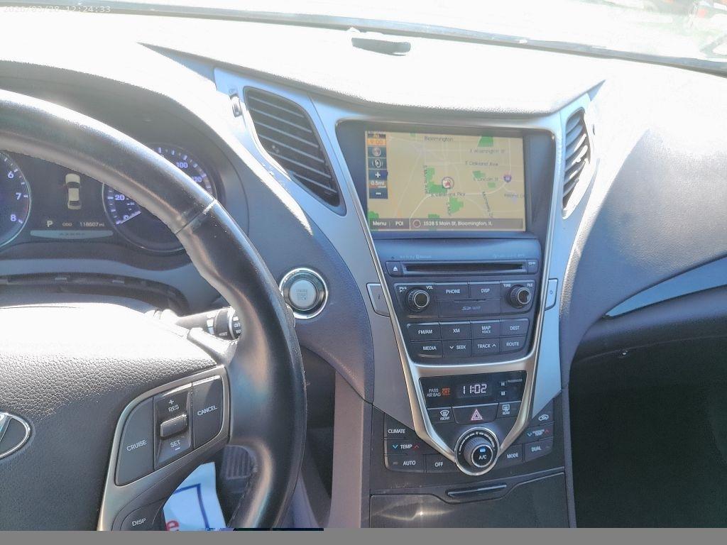 Hyundai Azera 4dr Sdn Limited 2014