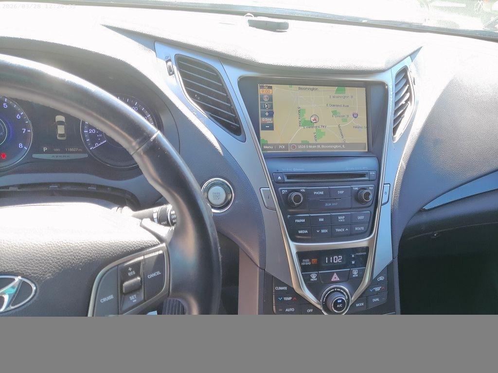 Hyundai Azera 4dr Sdn Limited 2014