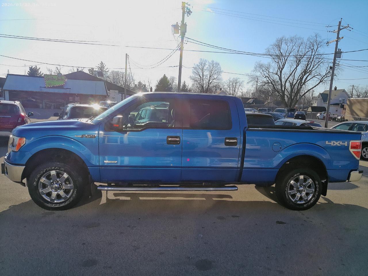 Ford F-150 4WD SuperCrew 145" King Ranch 2014