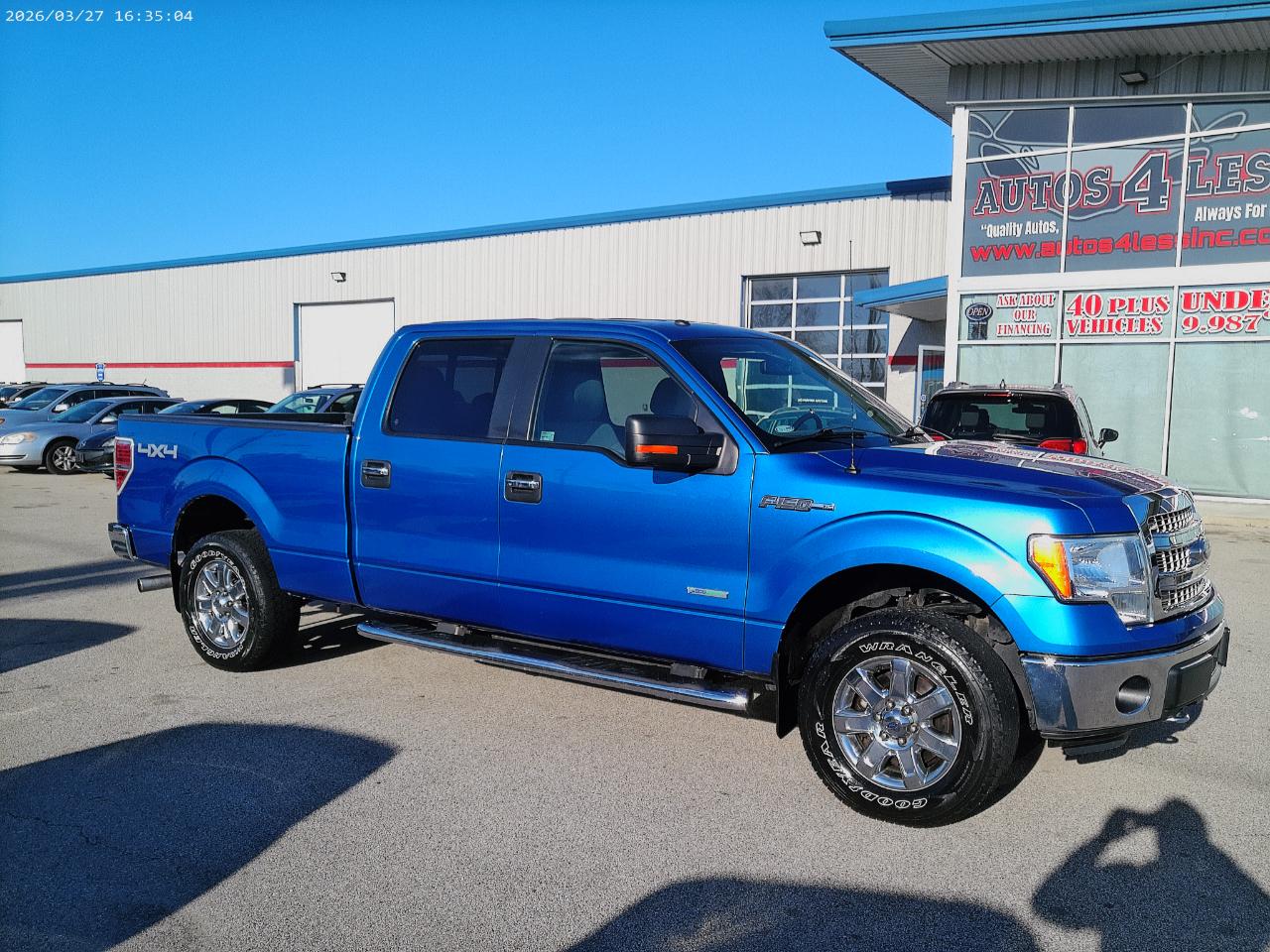 Ford F-150 4WD SuperCrew 145" King Ranch 2014