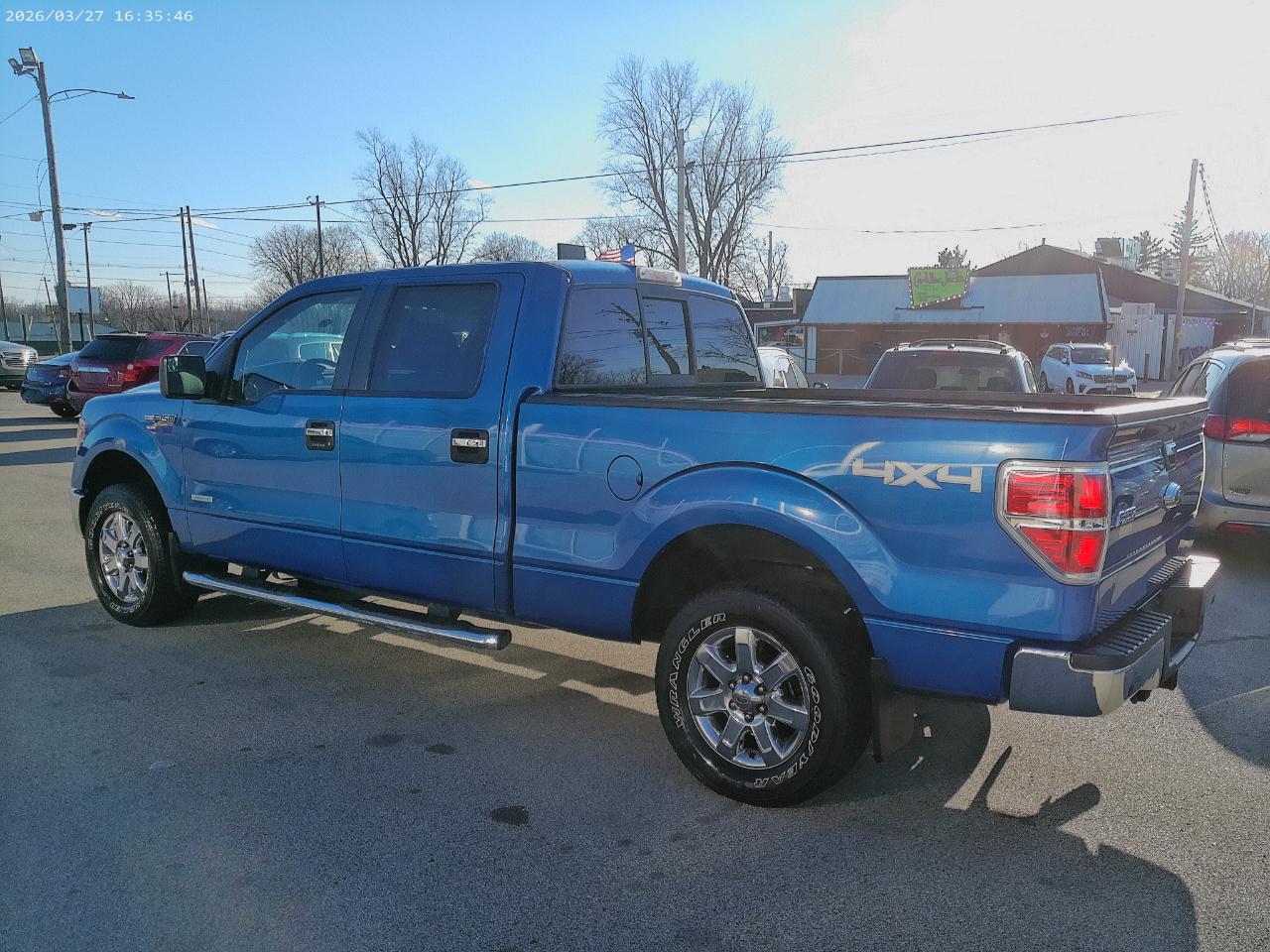 Ford F-150 4WD SuperCrew 145" King Ranch 2014