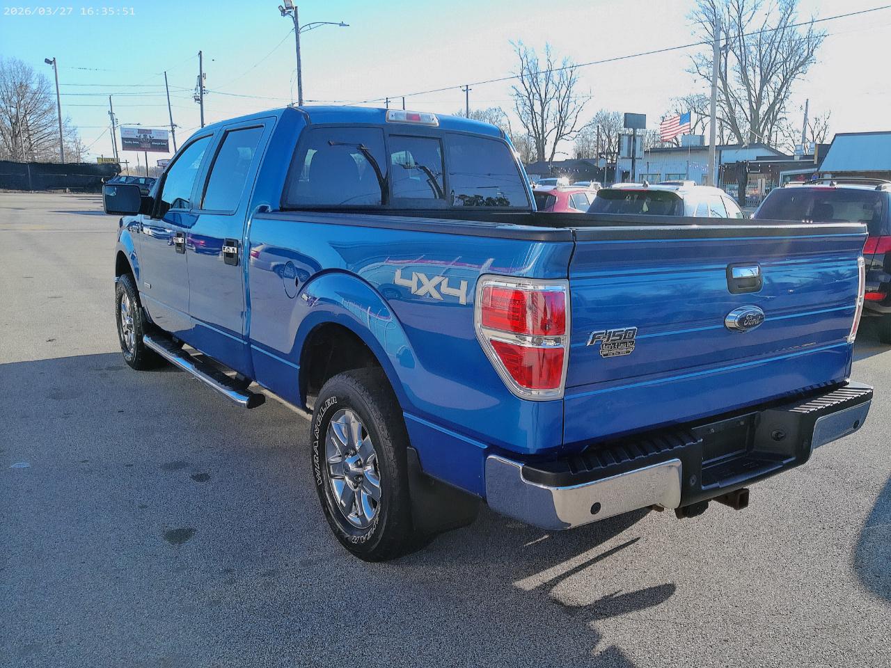Ford F-150 4WD SuperCrew 145" King Ranch 2014