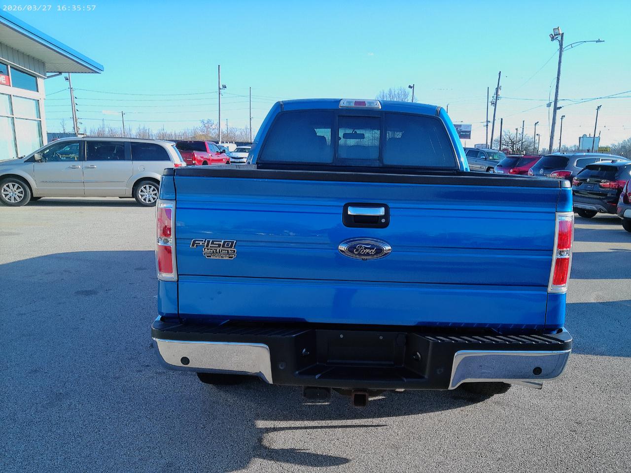 Ford F-150 4WD SuperCrew 145" King Ranch 2014