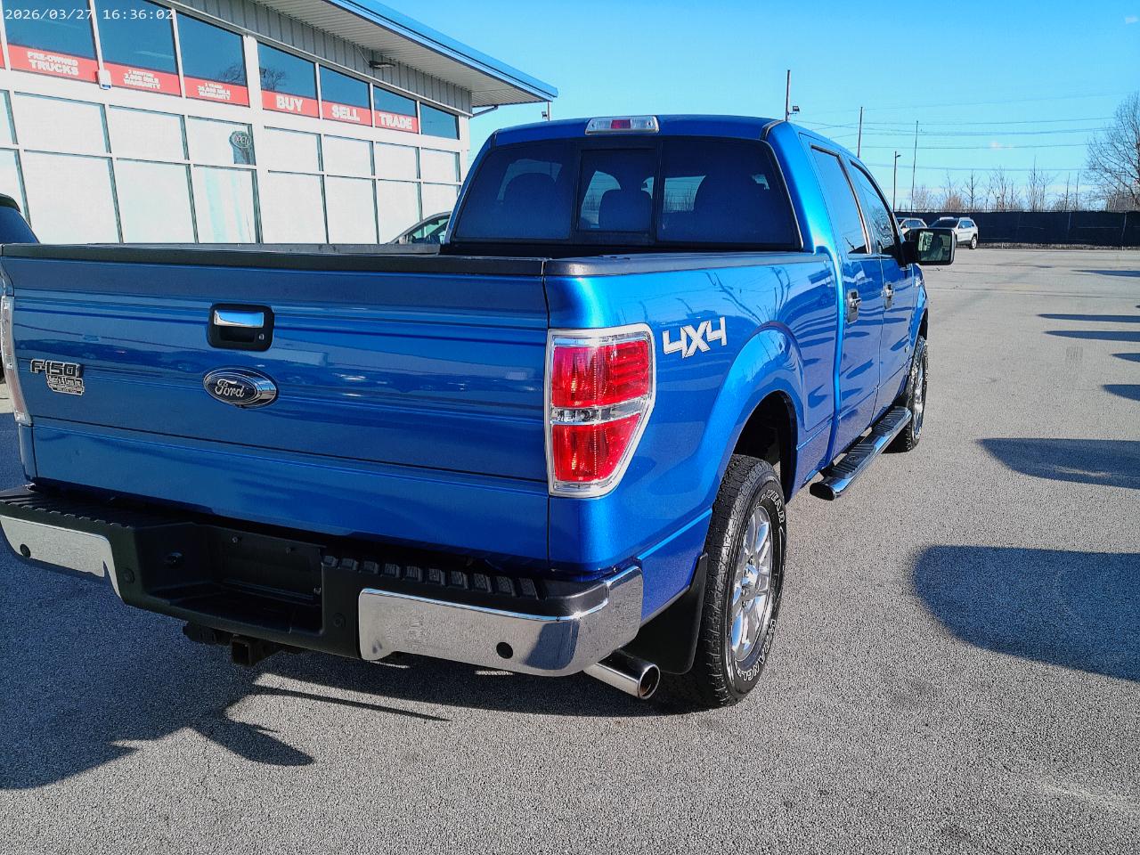 Ford F-150 4WD SuperCrew 145" King Ranch 2014