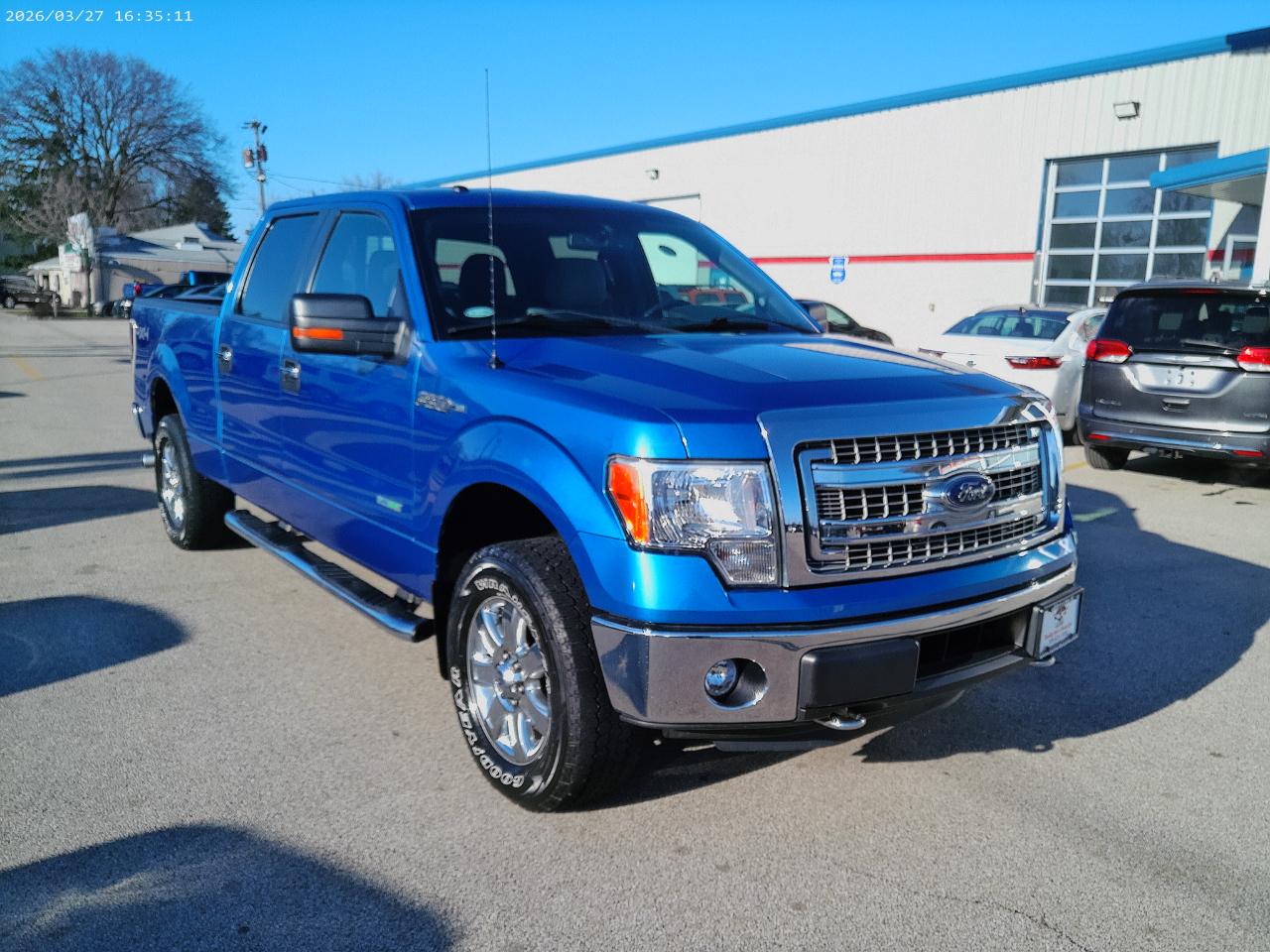 Ford F-150 4WD SuperCrew 145" King Ranch 2014