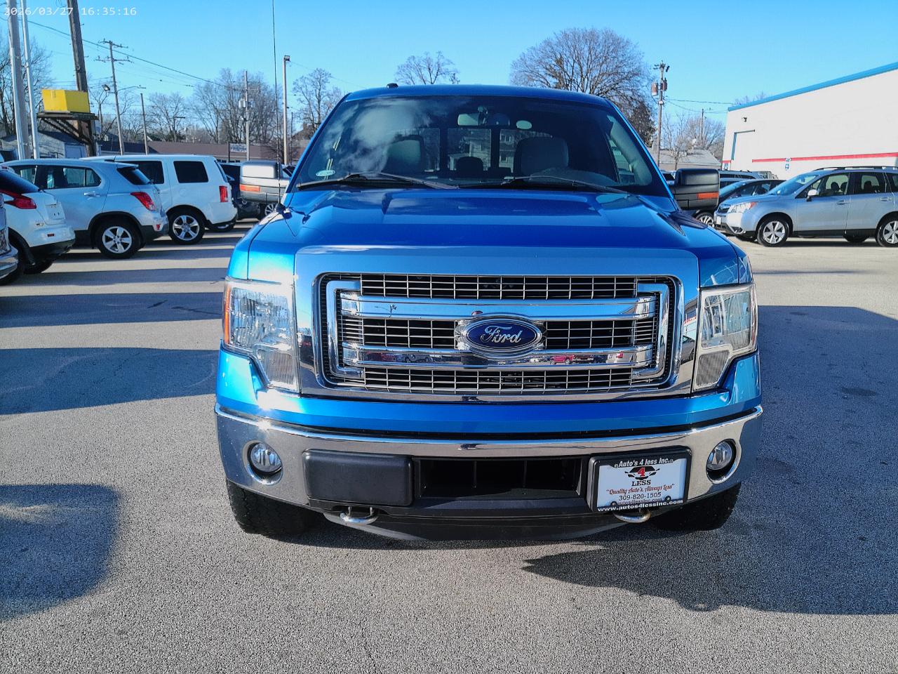 Ford F-150 4WD SuperCrew 145" King Ranch 2014