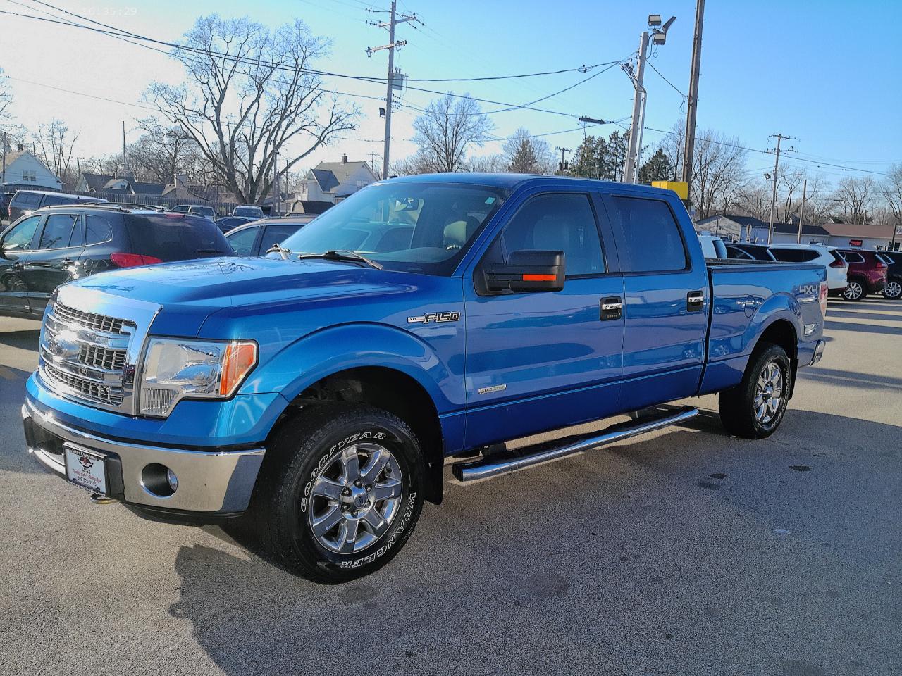 Ford F-150 4WD SuperCrew 145" King Ranch 2014